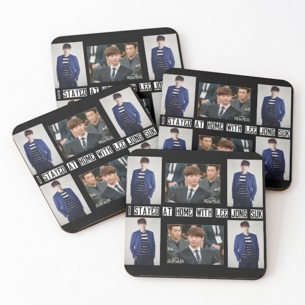 Item preview, Lee Jong Suk [ISH] Series designed and sold by kpopkdramamerch.