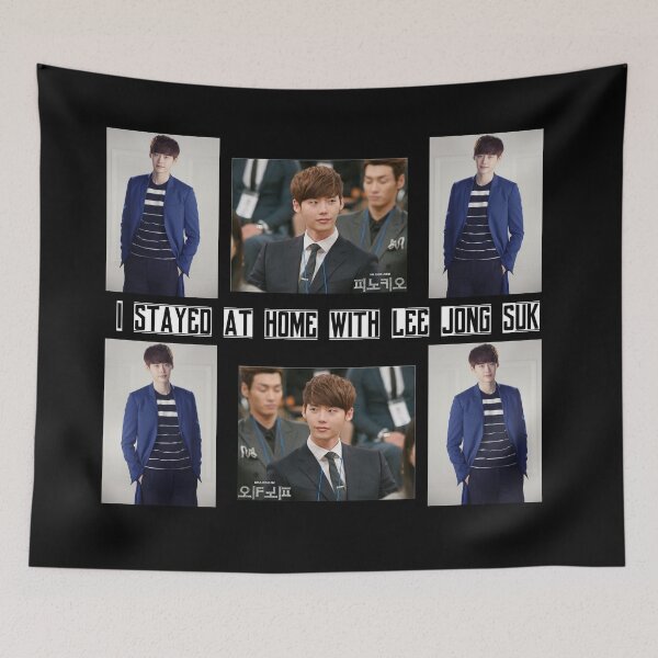 Item preview, Lee Jong Suk [ISH] Series designed and sold by kpopkdramamerch.