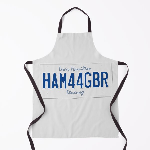 Item preview, F1 Driver Vanity License Plate - Lewis Hamilton HAM 44 GBR designed and sold by FormulaFans.