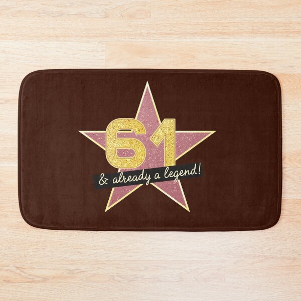 Item preview, 61st Birthday Gifts - 61 Years old & Already a Legend designed and sold by betternotes.