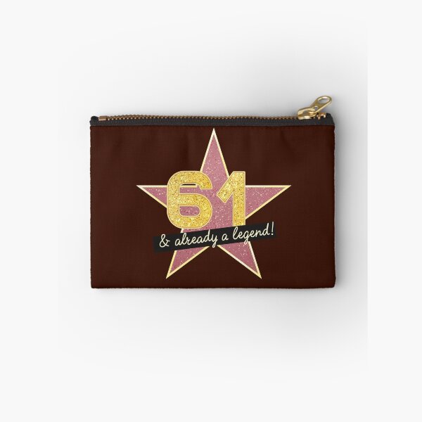 Item preview, 61st Birthday Gifts - 61 Years old & Already a Legend designed and sold by betternotes.