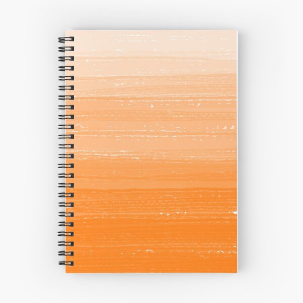 Item preview, Gradiente de pintura naranja designed and sold by ColorObsession.