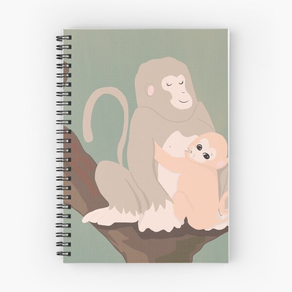 Item preview, We, the Mammals - Monkey! designed and sold by Clarissa Mond.