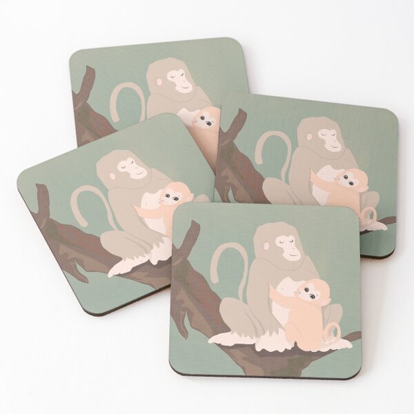 Item preview, We, the Mammals - Monkey! designed and sold by Clarissa Mond.
