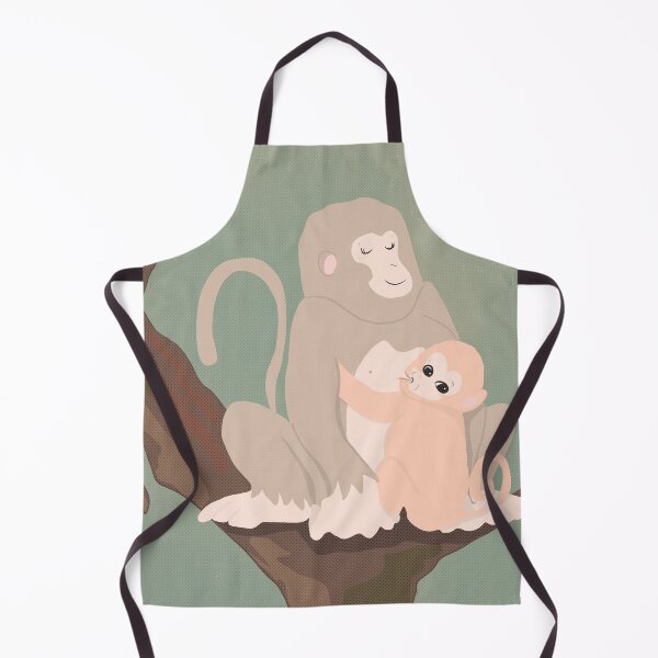 Item preview, We, the Mammals - Monkey! designed and sold by Clarissa Mond.
