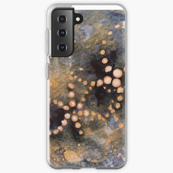 Where Even Dark Clouds Glow Samsung Galaxy Soft Case