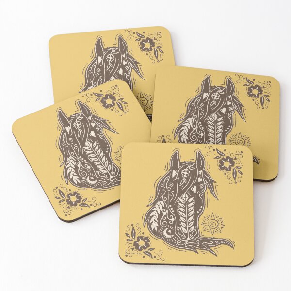 Item preview, Horse in Nature designed and sold by nicadrawsnature.
