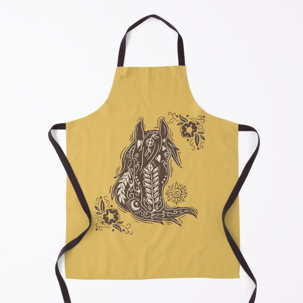 Item preview, Horse in Nature designed and sold by nicadrawsnature.