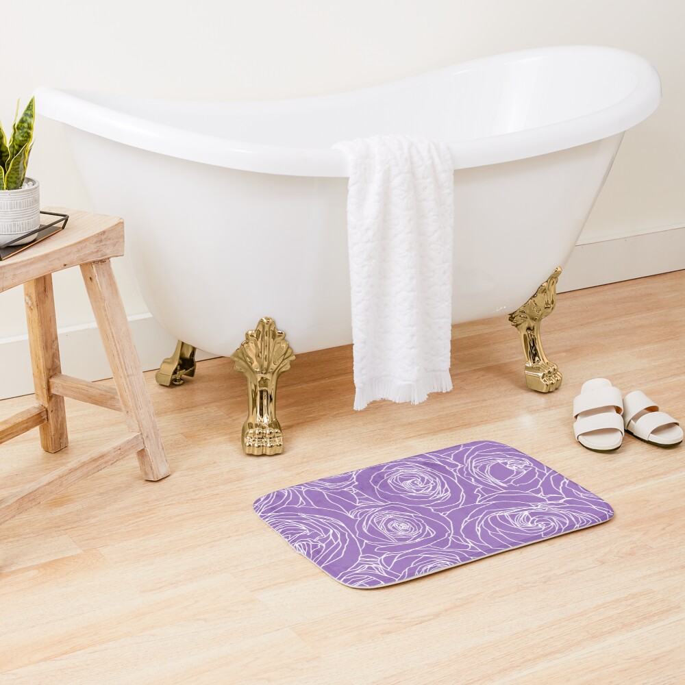 Item preview, Bath Mat designed and sold by ColorObsession.