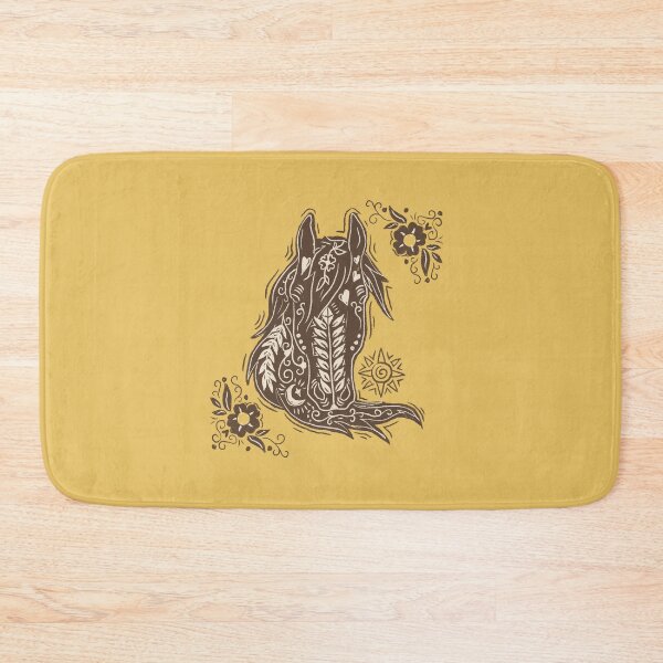 Item preview, Horse in Nature designed and sold by nicadrawsnature.