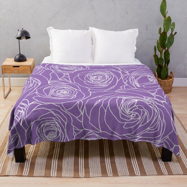Item preview, Amethyst Roses designed and sold by ColorObsession.