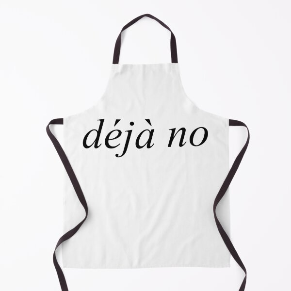 Item preview, Déjà no | Typography designed and sold by rsty11.