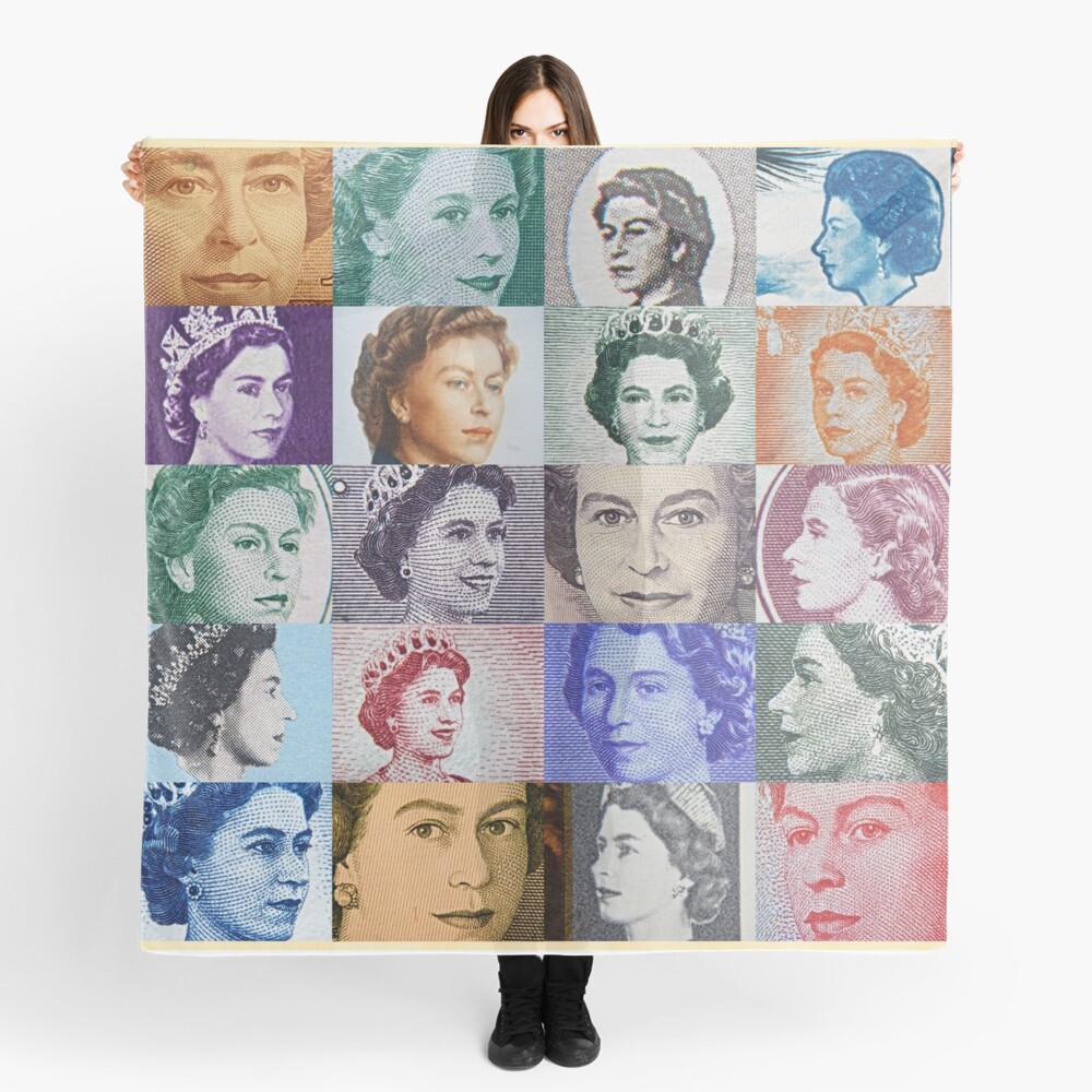 The Queen Scarf