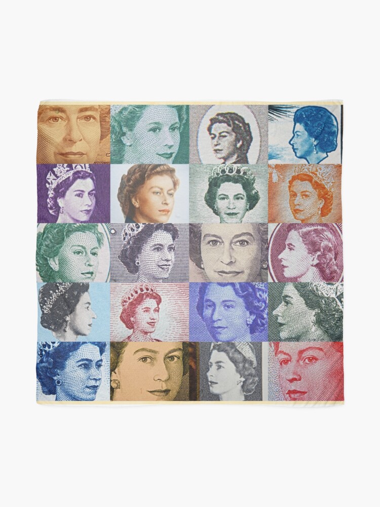 Alternate view of The Queen Scarf