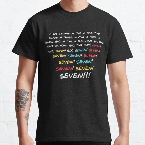 Seven Seven Seven - Monica Geller Classic T-Shirt