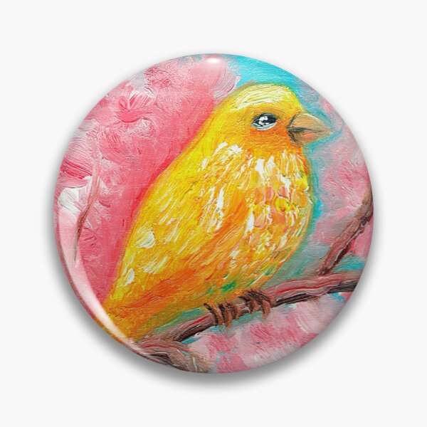 Item preview, Canary Bird designed and sold by Ivy Lily Art.
