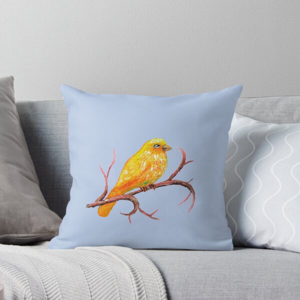 Item preview, Canary Bird designed and sold by Ivy Lily Art.