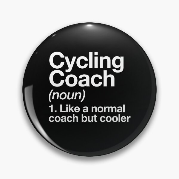 Item preview, Cycling Coach Funny Definition Trainer Gift Design designed and sold by yesqueen.