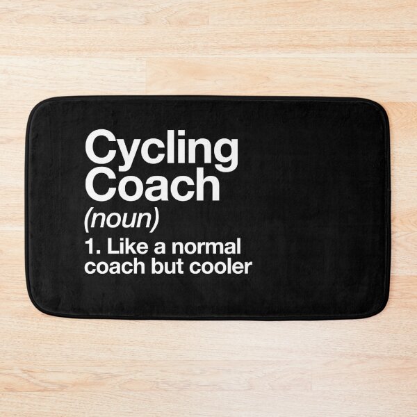 Item preview, Cycling Coach Funny Definition Trainer Gift Design designed and sold by yesqueen.