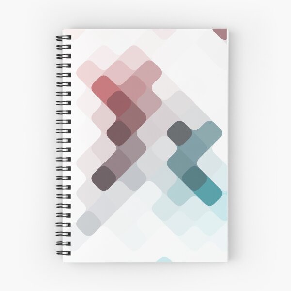 Item preview, rhombus fantasy teal & red designed and sold by Filigranas Digitales.