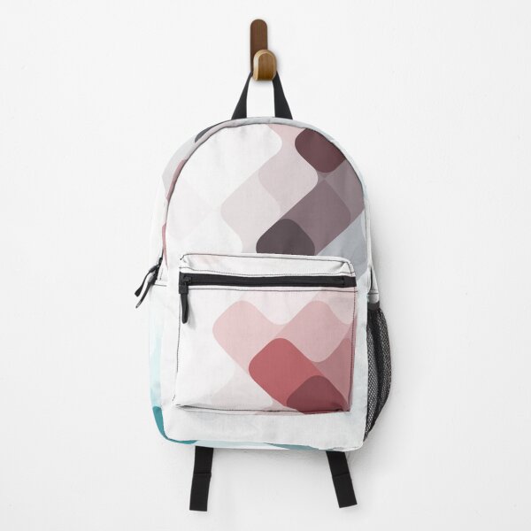 Item preview, rhombus fantasy teal & red designed and sold by Filigranas Digitales.