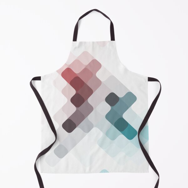 Item preview, rhombus fantasy teal & red designed and sold by Filigranas Digitales.