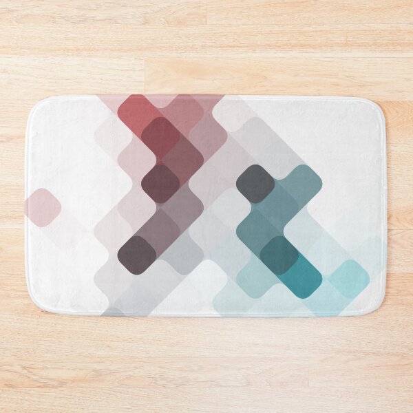 Item preview, rhombus fantasy teal & red designed and sold by Filigranas Digitales.