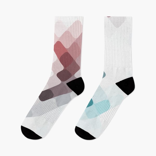 Item preview, rhombus fantasy teal & red designed and sold by Filigranas Digitales.