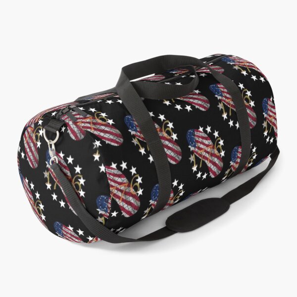 Item preview, 1776 American Revolution Flag in Shoe Print designed and sold by StephJChild.