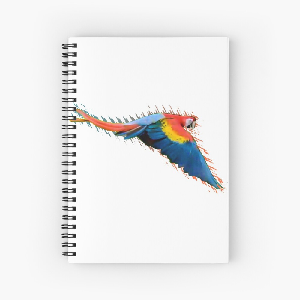 Item preview, Spiral Notebook designed and sold by ARCASrescate.