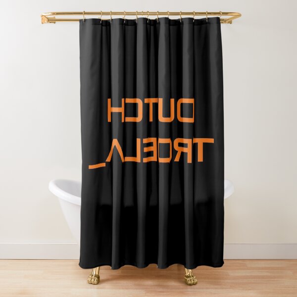 Aqua Libra - Selfie shirt Dutch Troela. Shower Curtain
