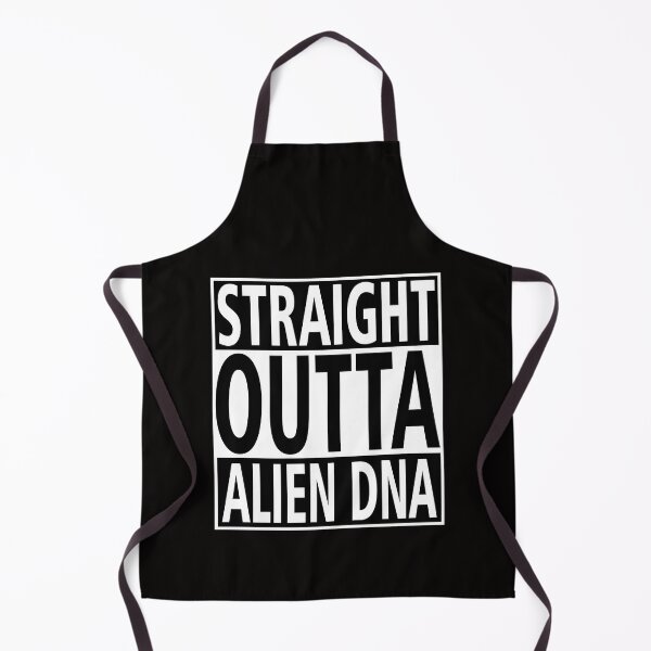 Item preview, Straight Outta Alien DNA! designed and sold by CitizenAwear.