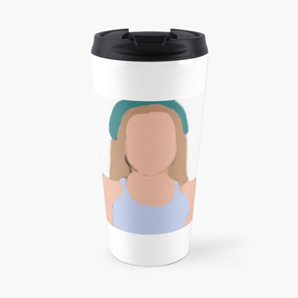 addison rae paint sticker Travel Mug