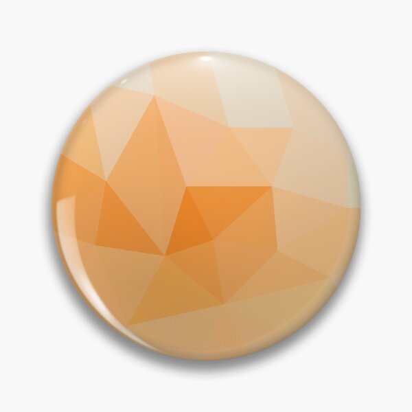 Item preview, Golden Orange Low Poly designed and sold by ColorObsession.