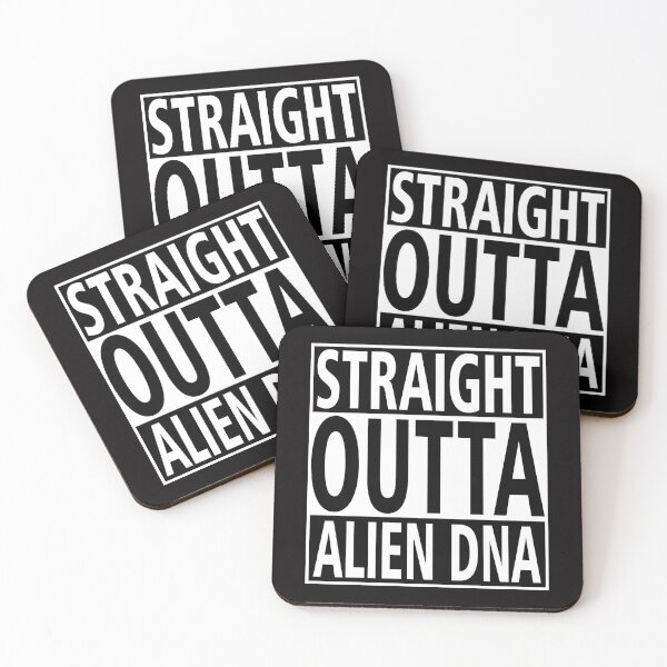 Item preview, Straight Outta Alien DNA! designed and sold by CitizenAwear.
