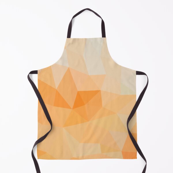 Item preview, Golden Orange Low Poly designed and sold by ColorObsession.
