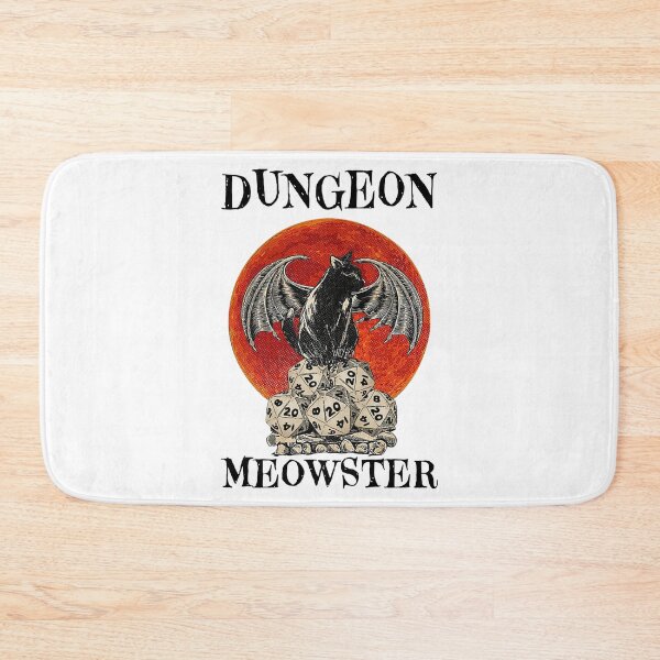 Item preview, DUNGEON MEOWSTER SUNSET designed and sold by TALIA-ETHER.