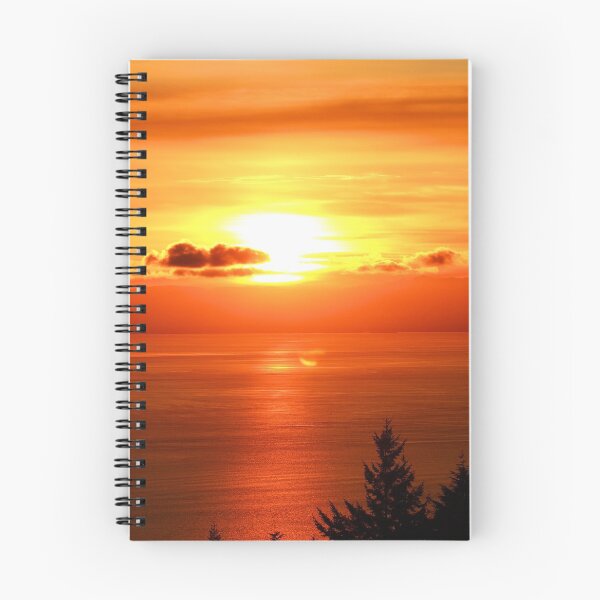 Item preview, Golden Sunset from Cypress Mountain, Vancouver, Canada designed and sold by Buz Reid.