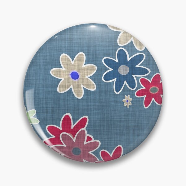 Item preview, Crazy Flowers 2 designed and sold by Sybille-Yates.