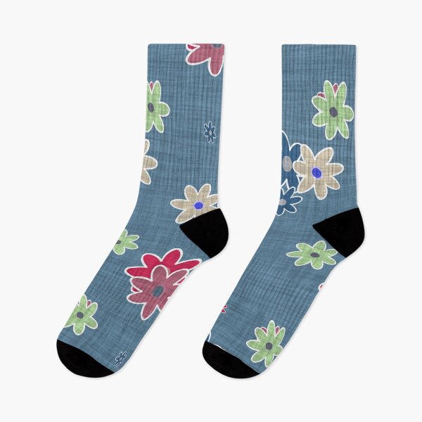 Item preview, Crazy Flowers 2 designed and sold by Sybille-Yates.