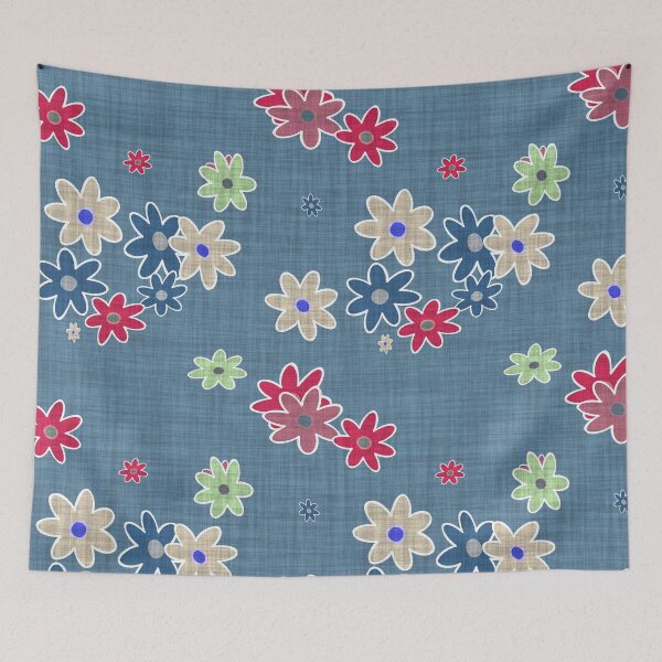 Item preview, Crazy Flowers 2 designed and sold by Sybille-Yates.