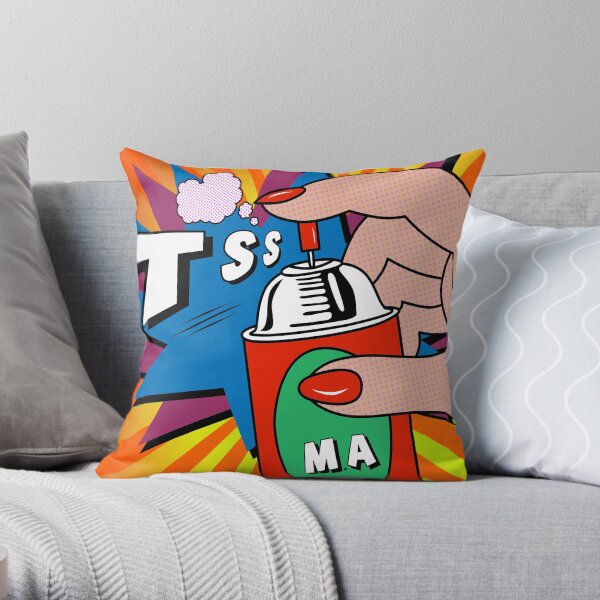 pop Art Coussin