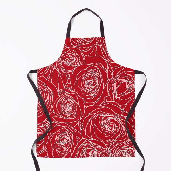 Item preview, Holly Berry Red Roses designed and sold by ColorObsession.