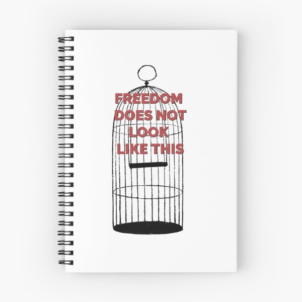 Item preview, Freedom does not look like this, unisex funny graphic design designed and sold by Artysneak.