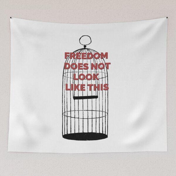 Item preview, Freedom does not look like this, unisex funny graphic design designed and sold by Artysneak.