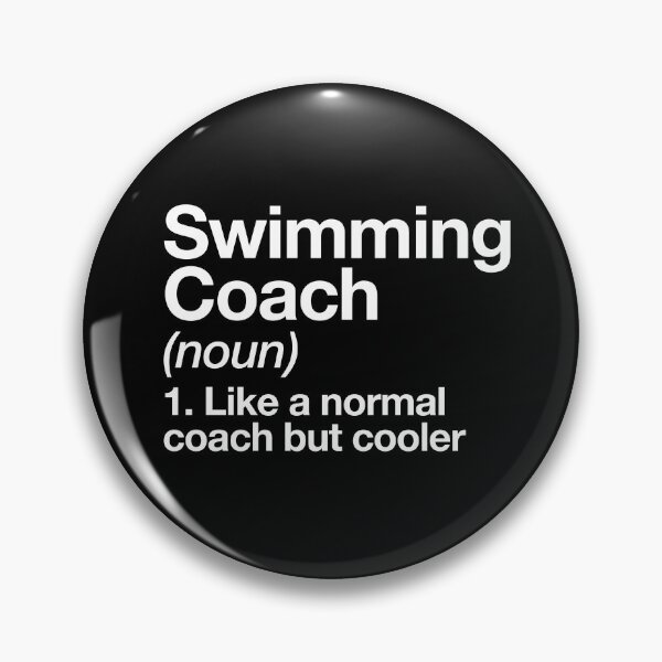 Artikelvorschau, Schwimmen-Trainer-lustiger Definitions-Trainer-Geschenk-Entwurf entworfen und verkauft von yesqueen.