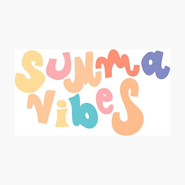 Item preview, Summa Vibes designed and sold by HoneyThings.