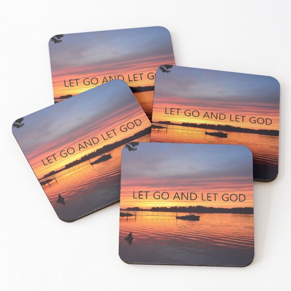 Item preview, Let Go And Let God designed and sold by LisaWootenPhoto.