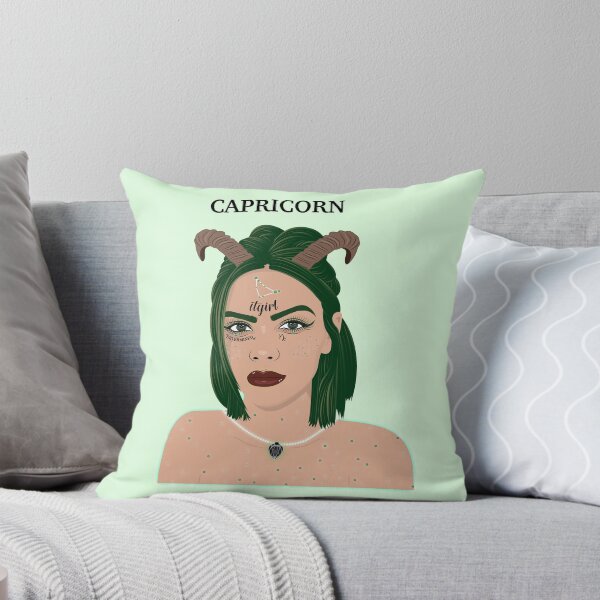 Item preview, Capricorn Zodiac ItGirl designed and sold by beyouritgirl.