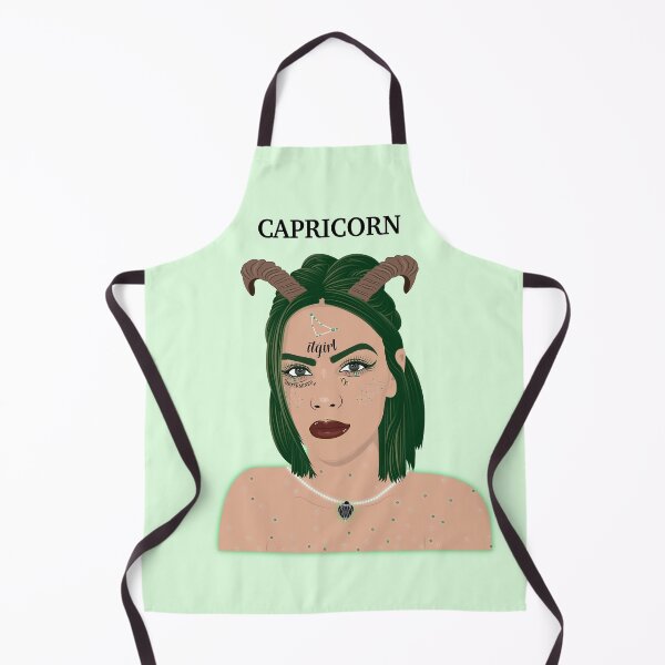 Item preview, Capricorn Zodiac ItGirl designed and sold by beyouritgirl.